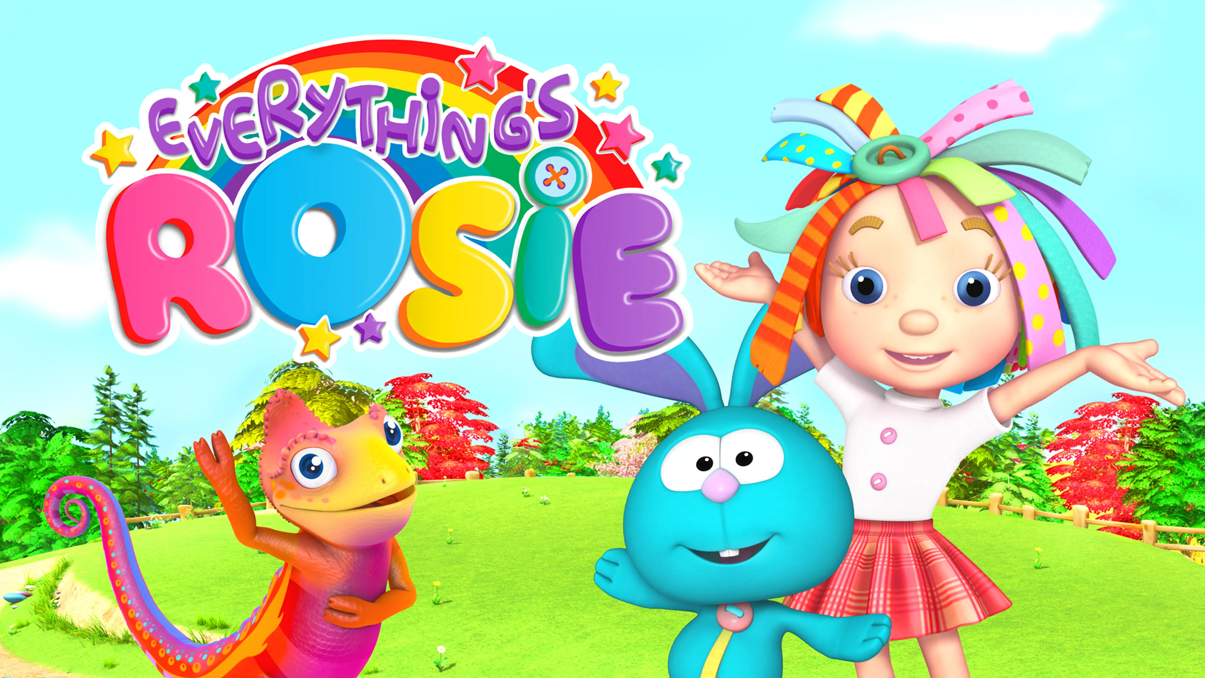 Everything's Rosie poster